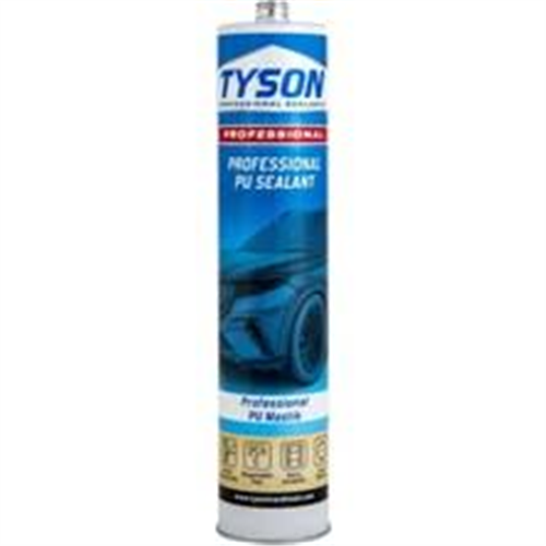 TYSON PROFESYONEL PU MASTİK SİYAH 280ML